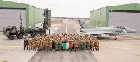 Lituania, 7 febbraio 2025. Il sottosegretario di Stato alla Difesa, Isabella Rauti, ha visitato la base di Siauliai ed incontrato il contingente italiano impiegato nel dispositivo Nato “Baltic Air Policing” (Bap)