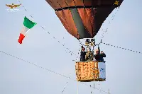 Italian Air Force (AMI) Balloon Cup, October 11-13, 2024, Piacenza-San Damiano military airport