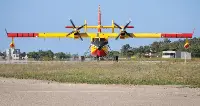 Aereo antincendio Canadair CL-415 dei Vigili del Fuoco