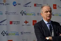 Roma, 5 febbraio 2025. Pierluigi Di Palma, presidente Enac (Ente nazionale aviazione civile) all'evento "Airport Day" organizzato da Assaeroporti