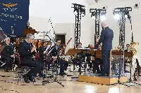 Un concerto della Banda dell'Aeronautica militare in occasione del centenario della Forza armata nel 2023