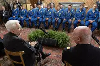 Palazzo del Quirinale, 25/09/2024 (II mandato) Il presidente della Repubblica Sergio Mattarella in occasione dell'incontro con i piloti della Pattuglia acrobatica nazionale (Pan)